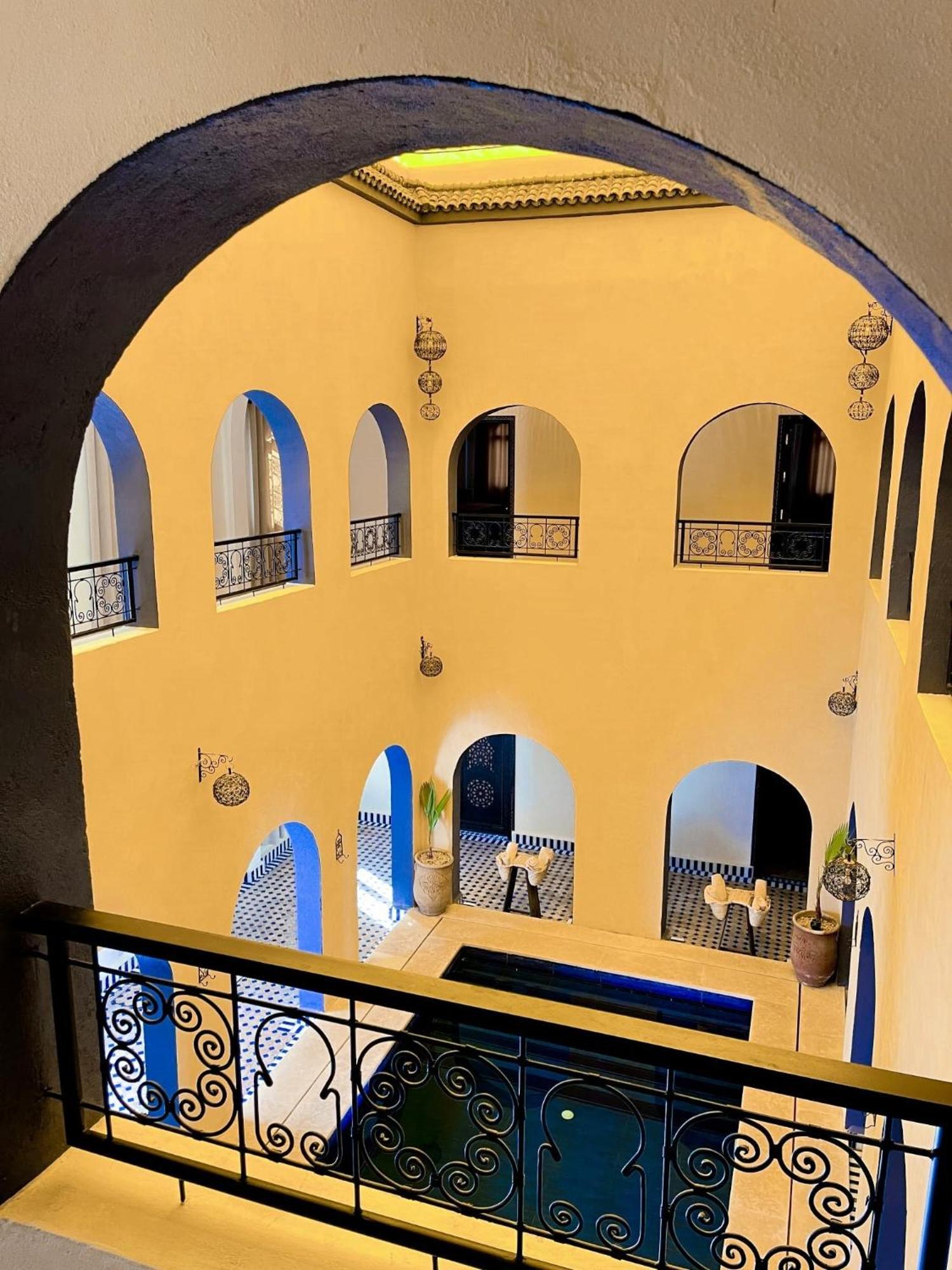 Riad La Luna Merzouga Exterior photo