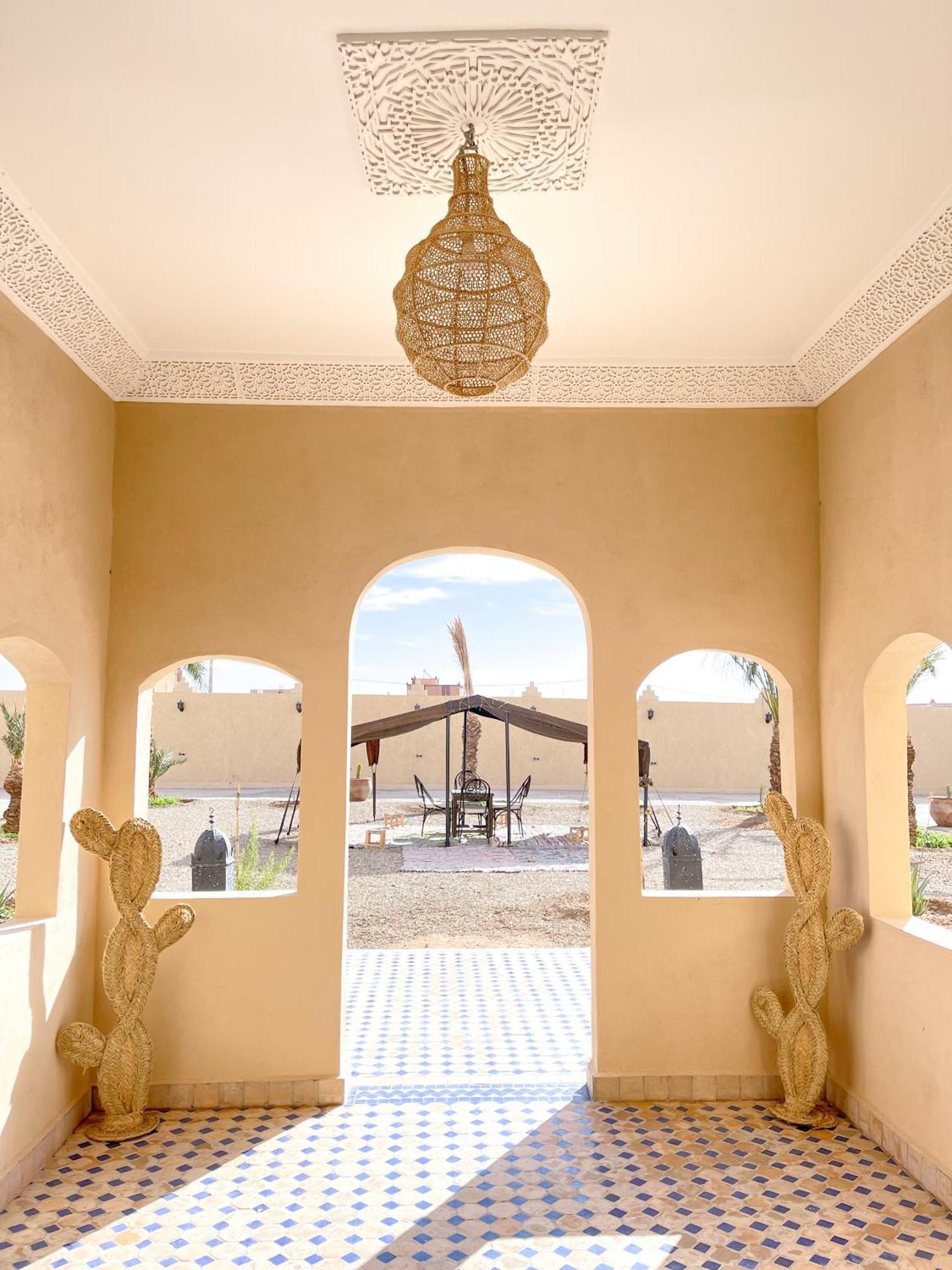 Riad La Luna Merzouga Exterior photo